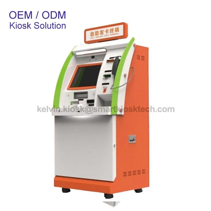 SIM Card Dispensing Kiosk suppliers