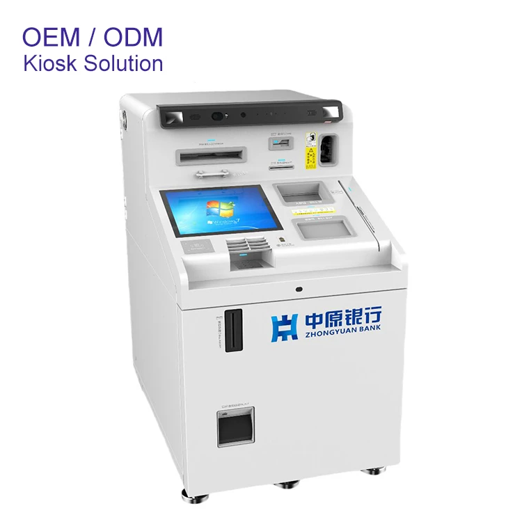 Kiosk ngân hàng tự phục vụ